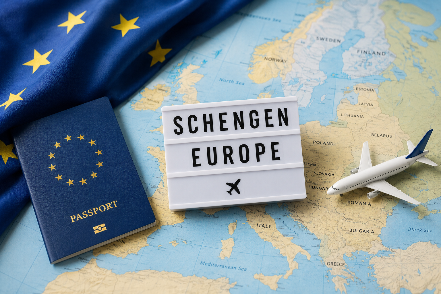 Schengen vizesi rehberi